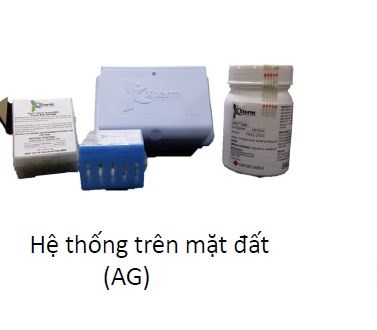 Bả bẫy mối xterm hệ thống trên mặt đất (AG)