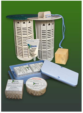 Bả diệt mối Xterm – Trạm dưới mặt đất ( IG)