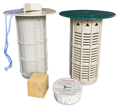 Hướng dẫn sử dụng bả diệt mối Xterm - trạm dưới mặt đất (IG):