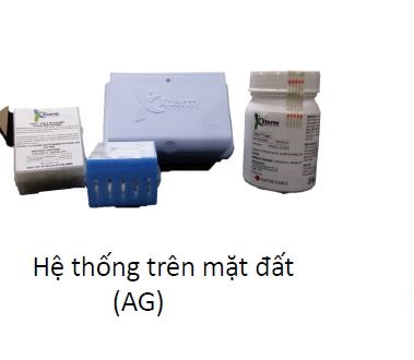 Bả diệt mối Xterm – Trạm trên mặt đất ( AG)