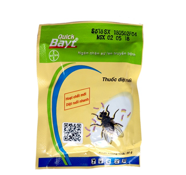 Thuốc diệt ruồi Quick bayt