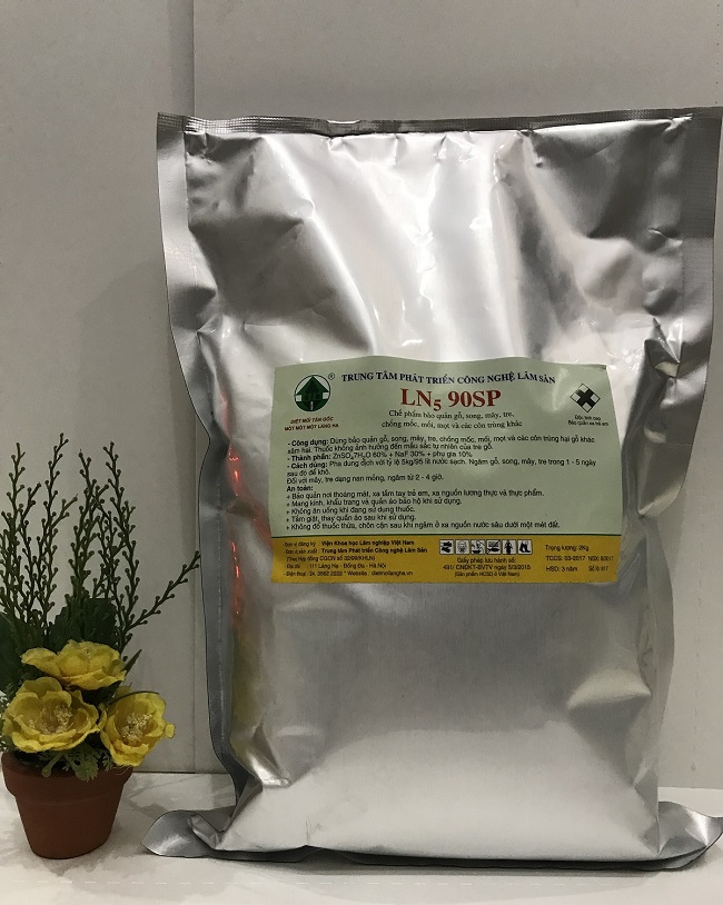 Thuốc chống mối mọt LN5 90 bột
