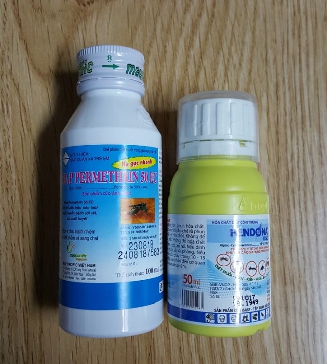 Thuốc Fendona 10SC (BASF – Cộng hòa Pháp)