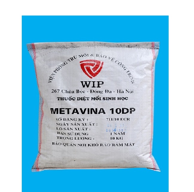 Chế phẩm Metavina 10DP-Diệt mối và chống mối
