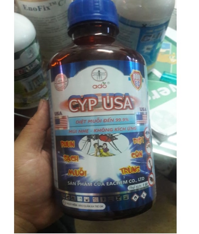 Cyp Usa 100 EC – Hóa chất diệt muỗi và côn trùng