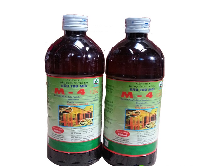 dầu trừ mối M-4
