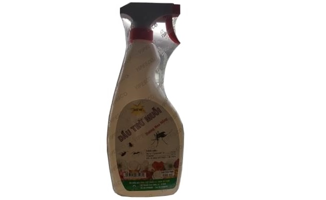 Dầu trừ muỗi hương hoa hồng