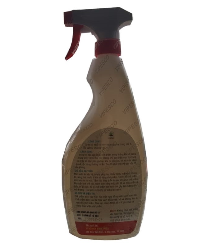 Dầu trừ muỗi hương hoa hồng