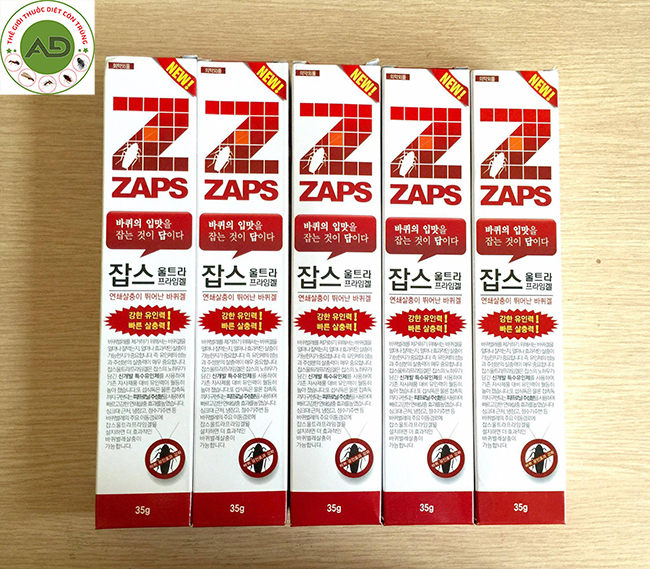 Bả diệt gián đức Zaps hàn quốc