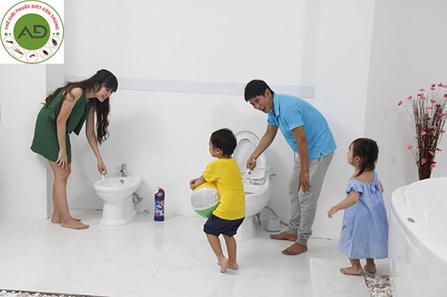 Dọn dẹp nhà cửa sạch sẽ