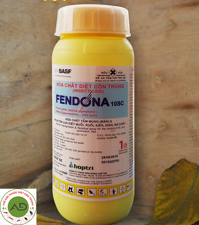 Dung dịch diệt ruồi muỗi ZIKA FENDONA 10SC 50ml