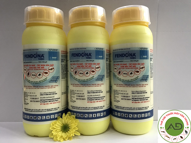 Dung dịch diệt ruồi muỗi ZIKA FENDONA 10SC 50ml