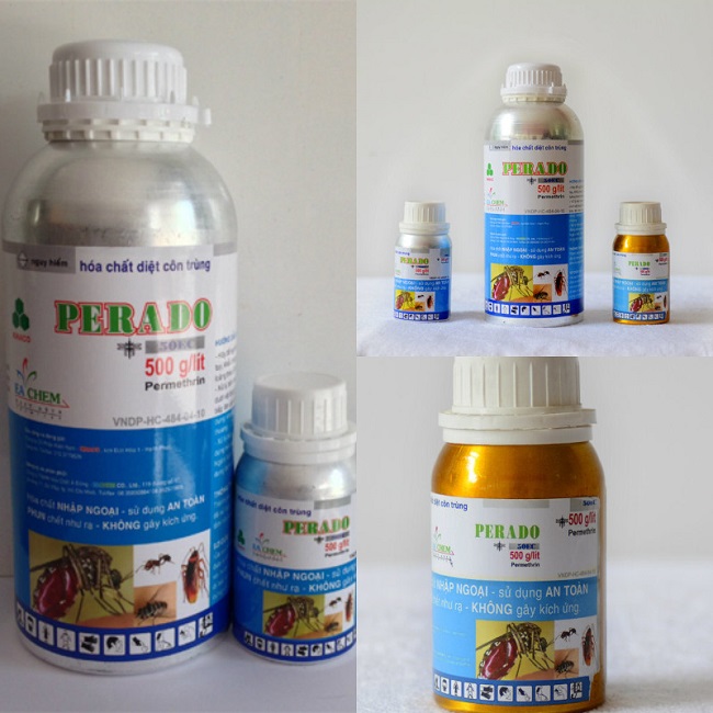 Đặc điểm của thuốc diệt côn trùng perado 50 ec: