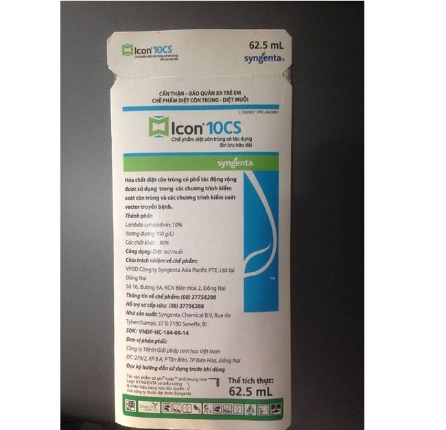 Hóa chất diệt côn trùng