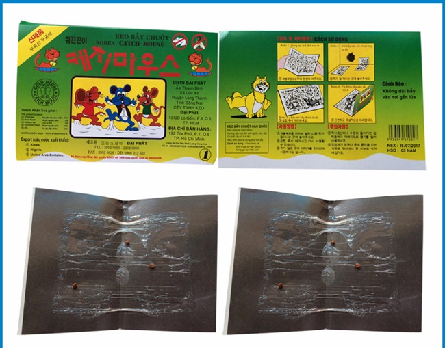 Sản phẩm keo dính chuột Hàn Quốc