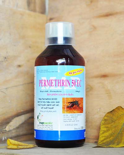 [Nội Địa] Map Permethrin 50 EC – Chai 1000ml