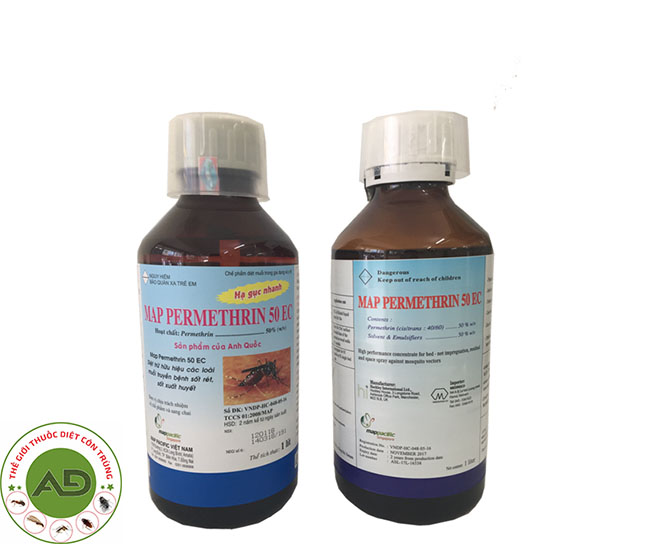 Công dụng Map Permethrin 50 EC: