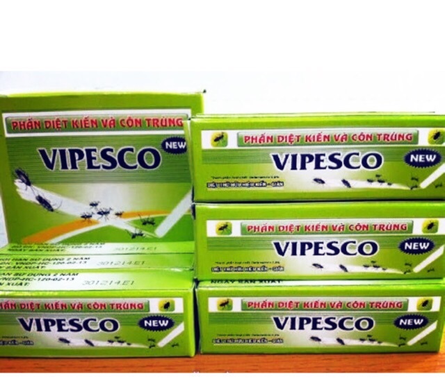 Phấn diệt kiến và côn trùng dạng bột