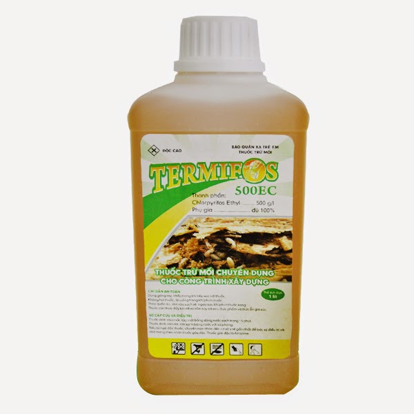 Thuốc chống mối Termifos 500 EC