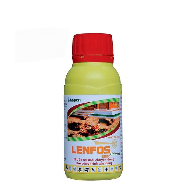 Thuốc chống mối Lenfos 50 EC loại 1.000 ml