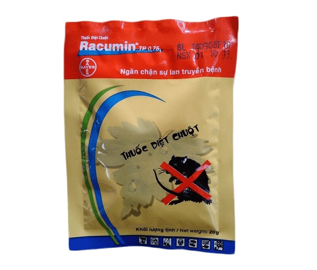 Thuốc diệt chuột Racumin TP 75
