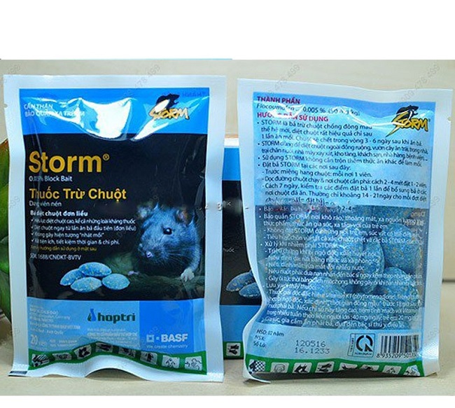 Thuốc diệt chuột storm