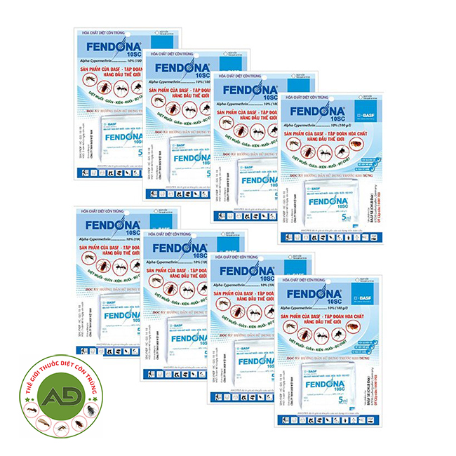 Thuốc diệt côn trùng fendona 10SC gói 5 Ml