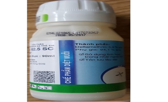 Thuốc diệt côn trùng K-othrin Polyzone 62.5 SC