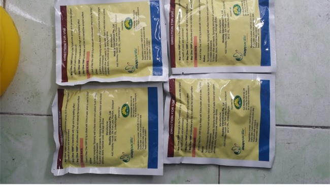 Thuốc diệt côn trùng Map olive 10 WP