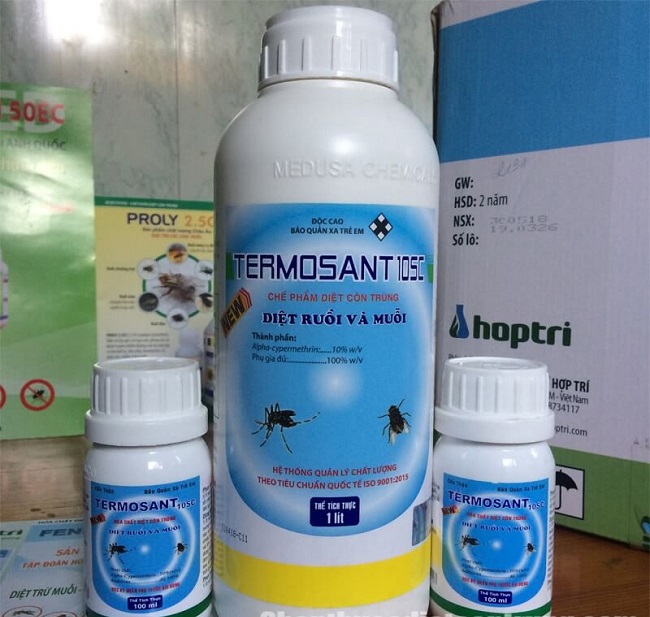 Thuốc diệt muỗi và diệt côn trùng Termosant 10 SC