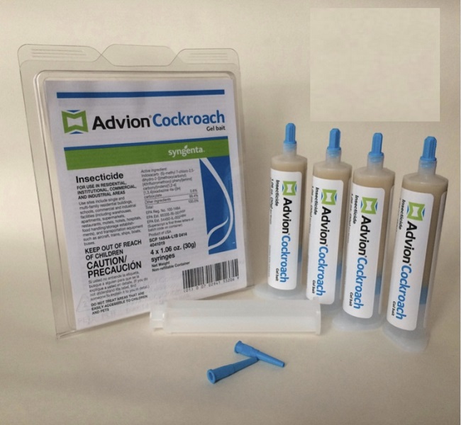 Hướng dẫn sử dụng thuốc diệt gián Advion Cockroach