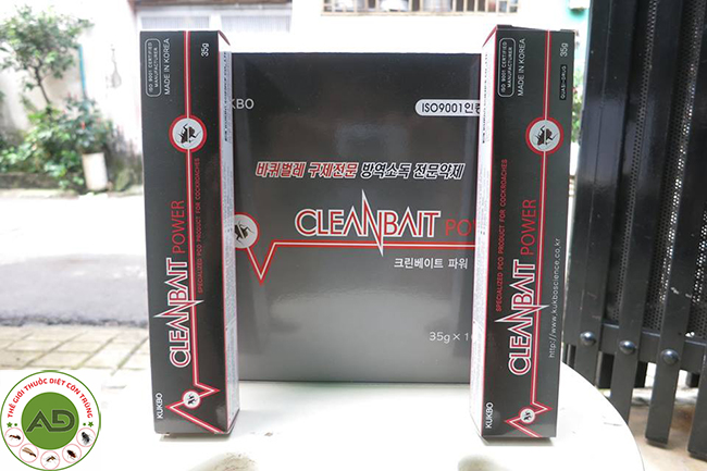 Thuốc diệt Gián Đức Clean bait Power