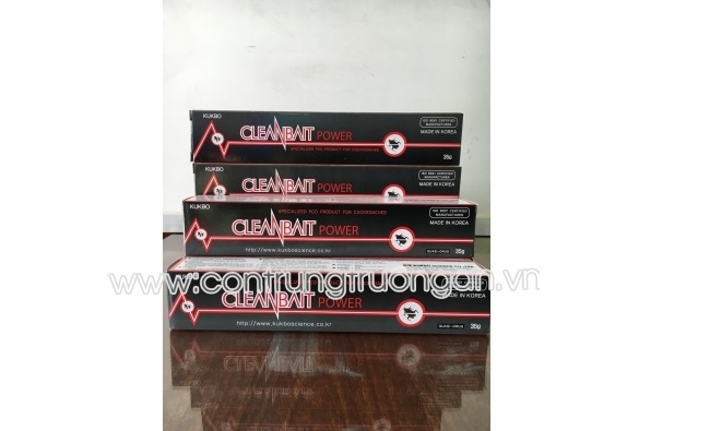 Thuốc diệt Gián Đức Clean bait Power