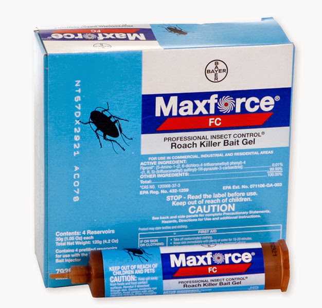 Thuốc diệt gián đức Max force