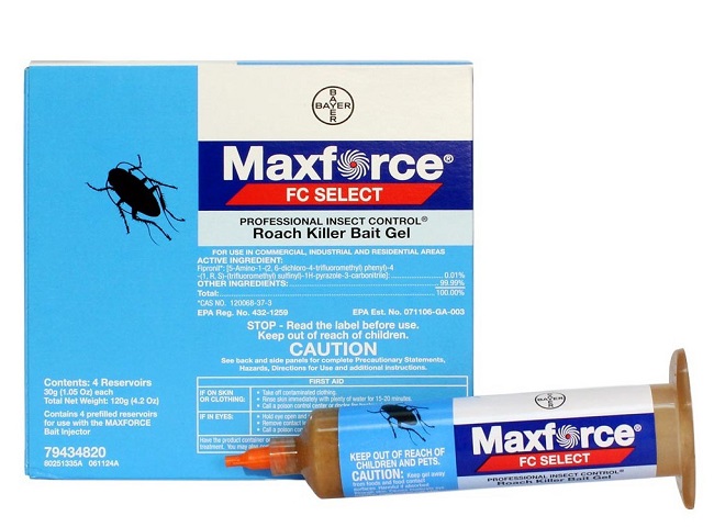 Thuốc diệt gián đức Max force