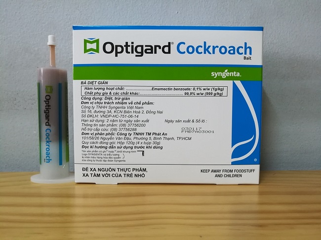 Thuốc diệt gián đức optigard
