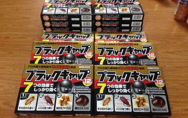 Hộp thuốc diệt gián 12 viên của nhật bản