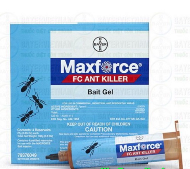 Thuốc diệt kiến Max force dạng gel