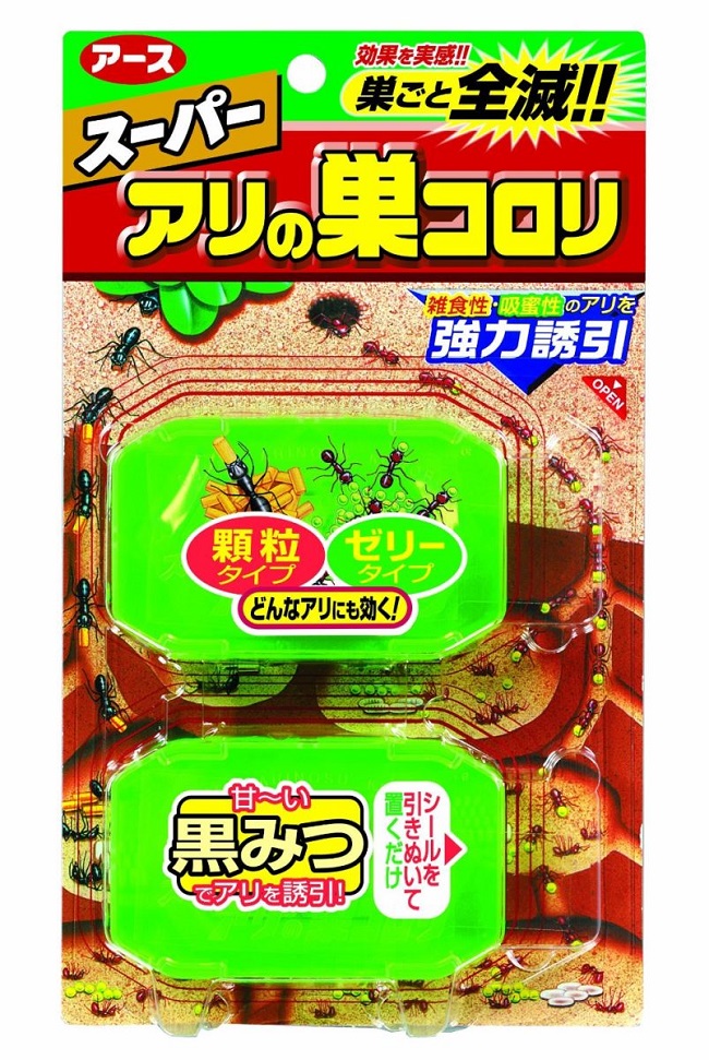 Thuốc diệt kiến được nhập trực tiếp từ Nhật Bản