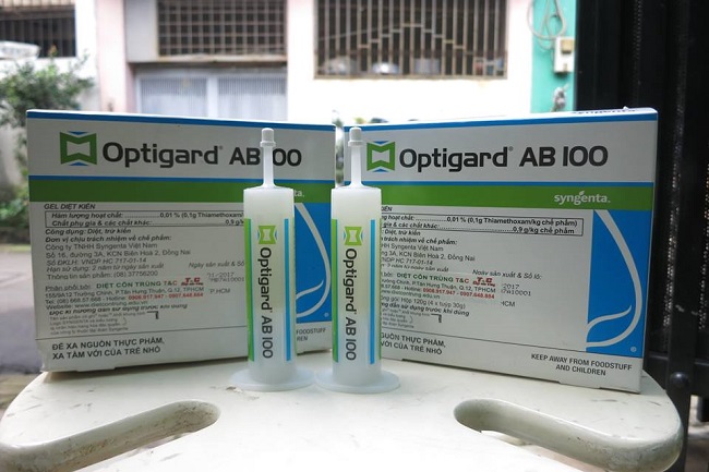 Thuốc diệt kiến Optigard AB 100
