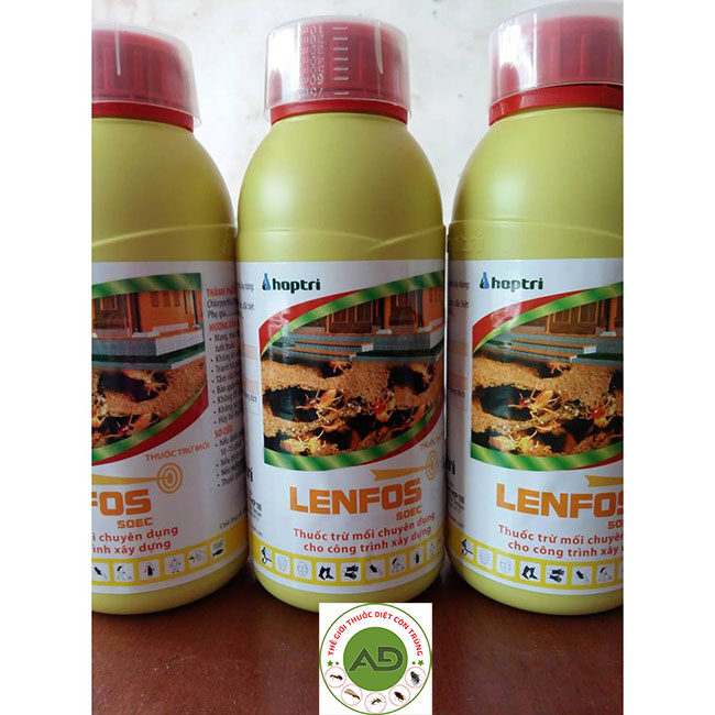 Thuốc diệt mối LENFOS 50EC Chai 100ml