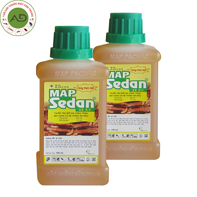 Thuốc diệt mối Map Sedan 48EC 100ml