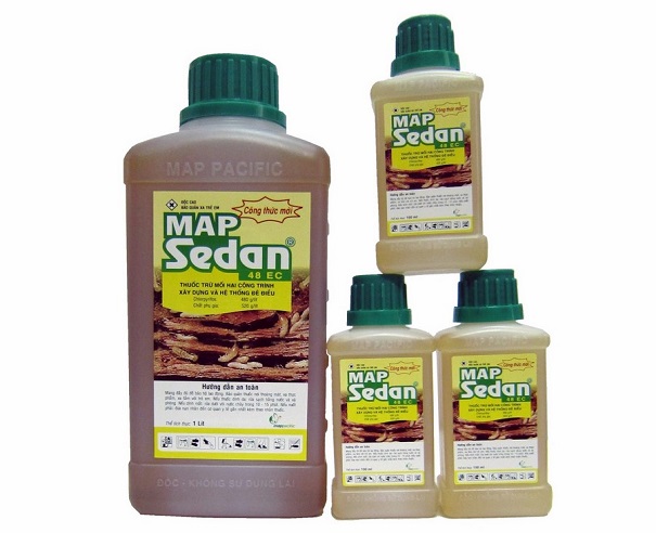 Thuốc diệt mối và chống mối Map Sedan 48 EC loại 1.000 ml