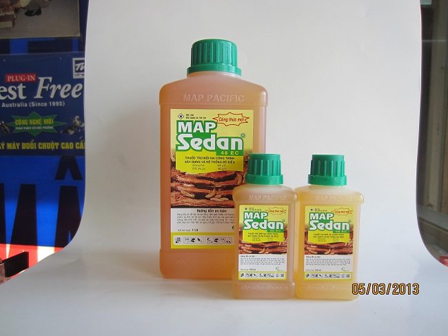 Thuốc phun diệt mối Mapsedan