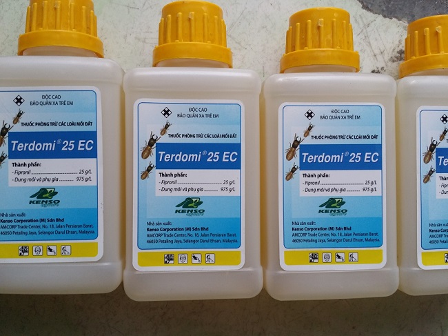 Thuốc diệt mối và chống mối Terdomi 25 EC
