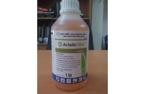 Thuốc diệt mọt nông sản Actellic® 50 EC