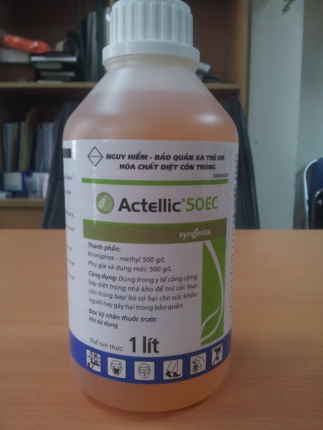 Thuốc diệt mọt nông sản
