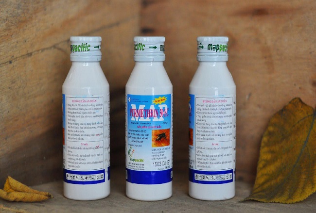 Thuốc diệt muỗi và diệt côn trùng gây hại