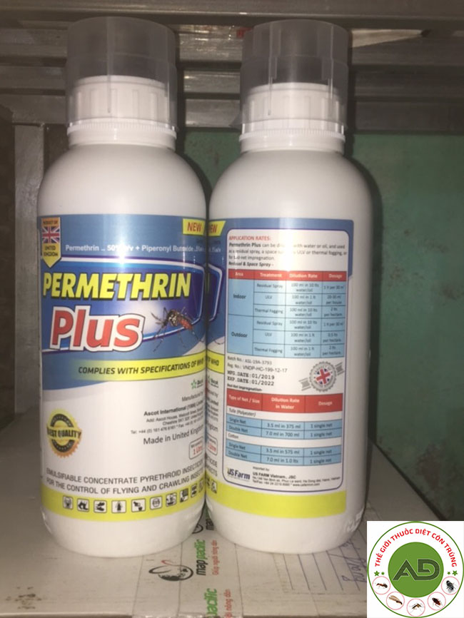 Công dụng Map Permethrin 50 EC