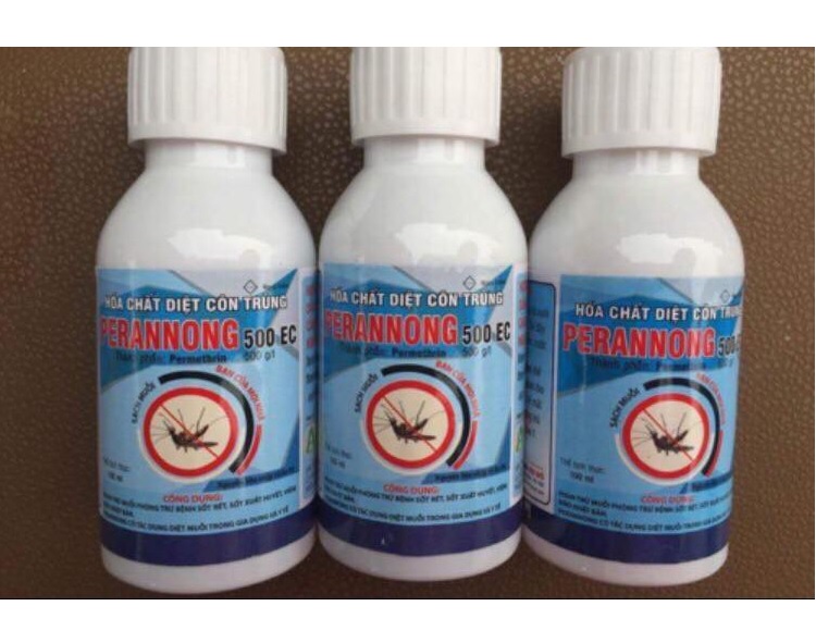 Thuốc diệt muỗi và côn trùng Perannong 500EC